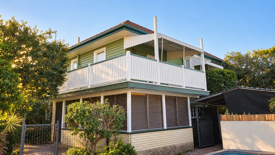 Two-storey home