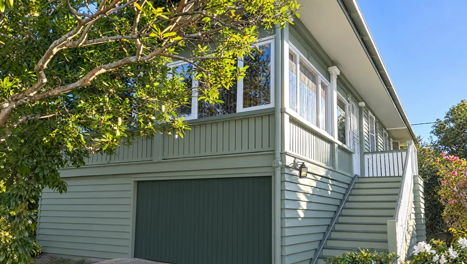 Weatherboard exterior