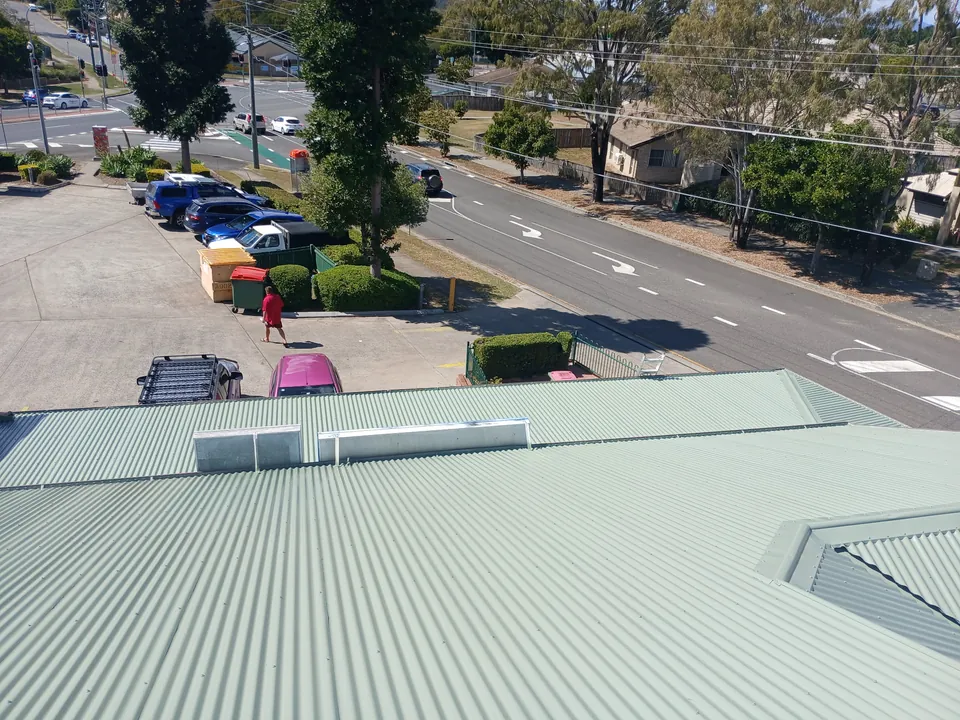 Commercial roof